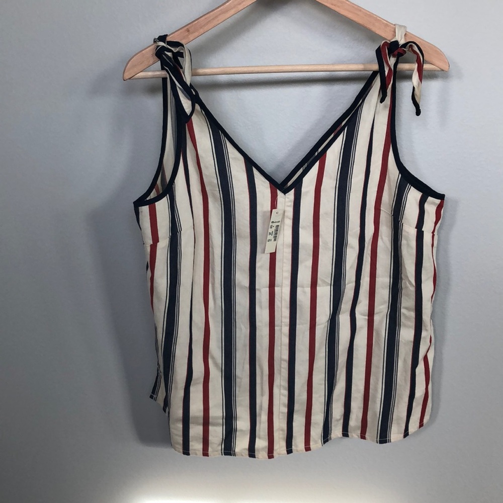 Madewell tank top new with tags